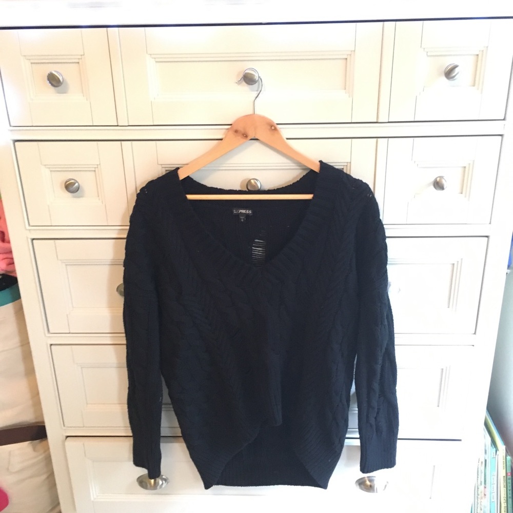 distressed boyfriend sweater